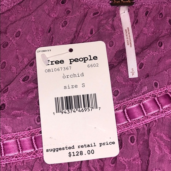 Free People Darcy Eyelet Top - Picture 11 of 14